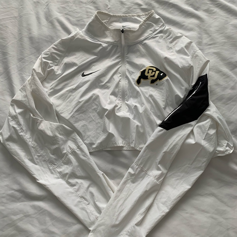 Colorado cropped windbreaker